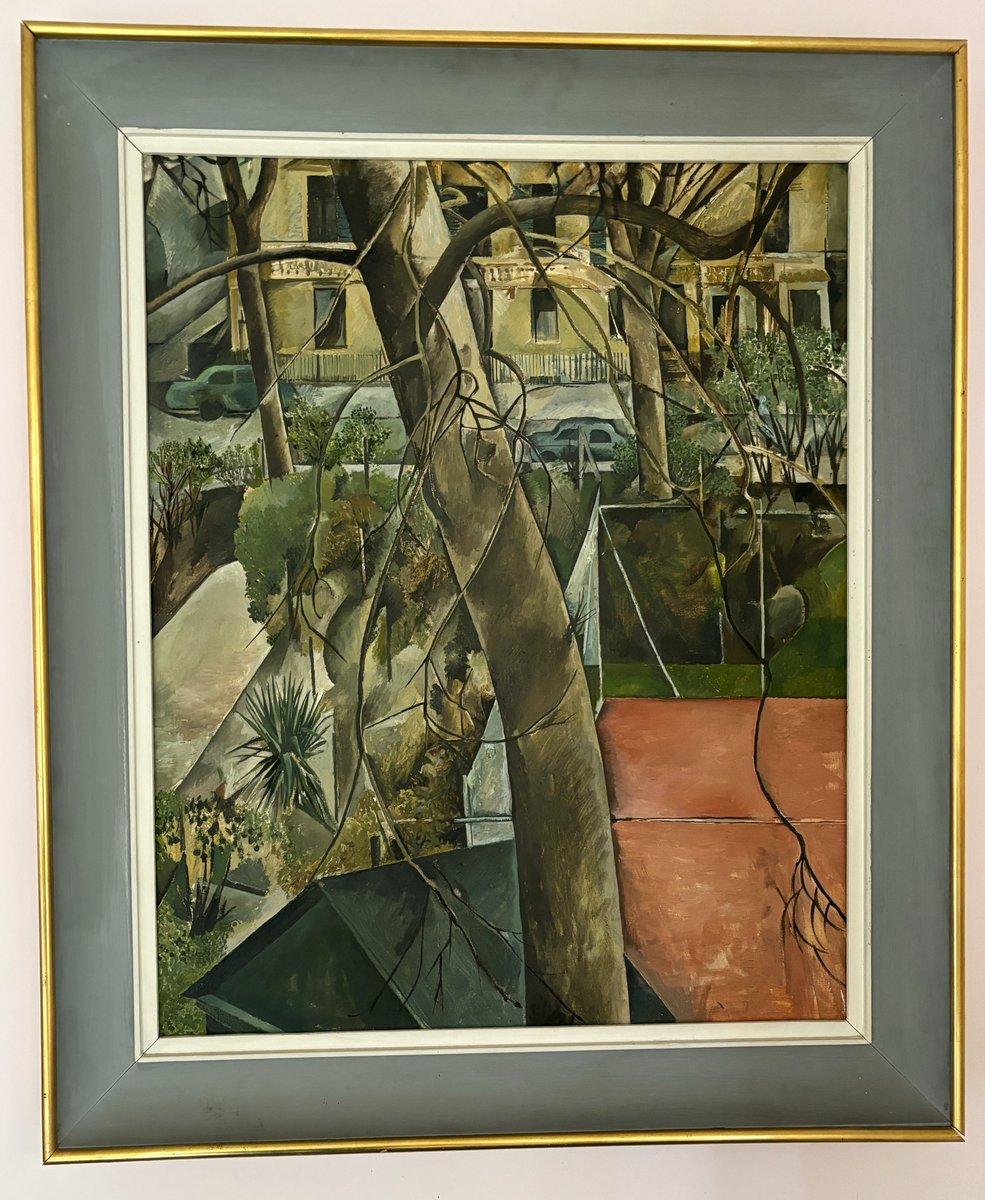 patrickswiftart's tweet photo. Patrick Swift, Eaton square, London, oil painting
#patrickswift #irishart #irishartist #britishart #britishartist #art #eatonsquare #oilpainting https://t.co/C0jlX94dKQ
