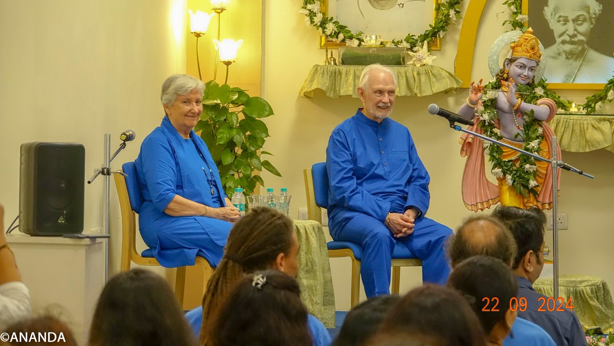 Jyotish and Devi tweet media