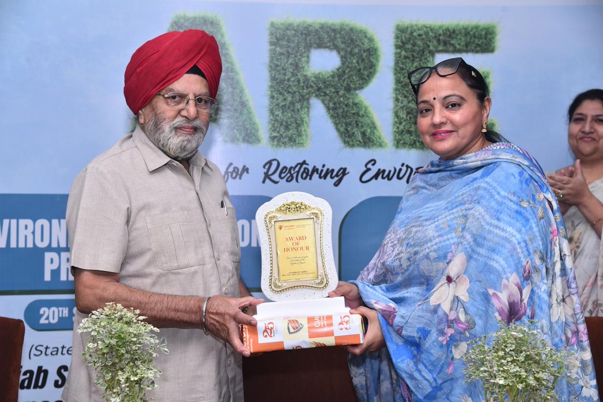 GJIMTMohali's tweet photo. GJIMT conducted ARE Event - A session by @DrChetanSolanki on Action for Restoring Environment supported by @PSCST_GoP and @moefcc on 20.09.24 attended by 150+ principals and academic coordinators 
 #MissionLiFE   
Special Thanks
@PritpalPSCST 
@nameetaprasad 
@KSBathPSCST https://t.co/R7NUdCZGMP