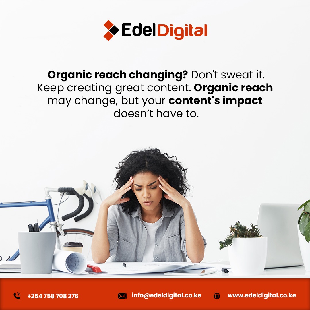 At Edel Digital, we combine:
✅creative organic content 
✅strategic paid ads that helps your brand reach its full potential. 

Our organic content is carefully crafted to engage and connect with your audience, building trust and loyalty over time.