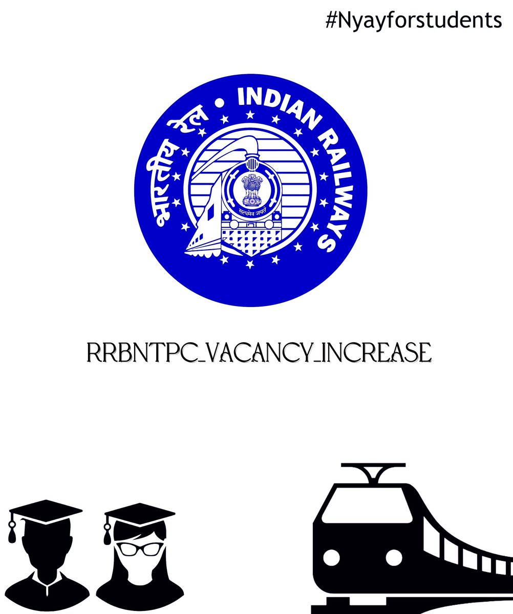 Mahiway1998's tweet photo. इंडियन रेलवे से विनम्र निवेदन है कृपया करके Vacancy बढ़ाओ।
इतने लंबे समय बाद आप Exam करवा रहे हो, वो भी नाममात्र की Vacancy के साथ।
और Exam Date भी जारी करो, कि पेपर कब होगा और कब नहीं..!!

#RRBNTPC_VACANCY_INCREASE 
@AshwiniVaishnaw https://t.co/0ni1kutZgm