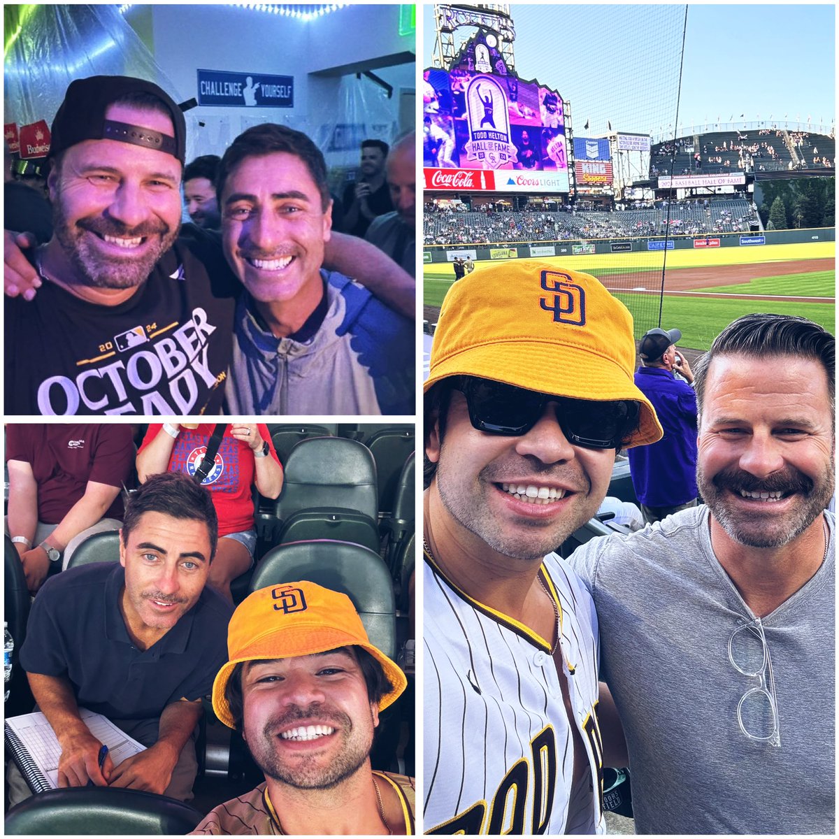 TKOSD_'s tweet photo. @erikgreupner Congrats @erikgreupner and AJ see ya boys on Thursday!!!🍾 https://t.co/NnXRSlQgxG