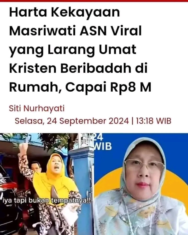 Busyet ...ASN bisa punya duit segitu. Usut ..