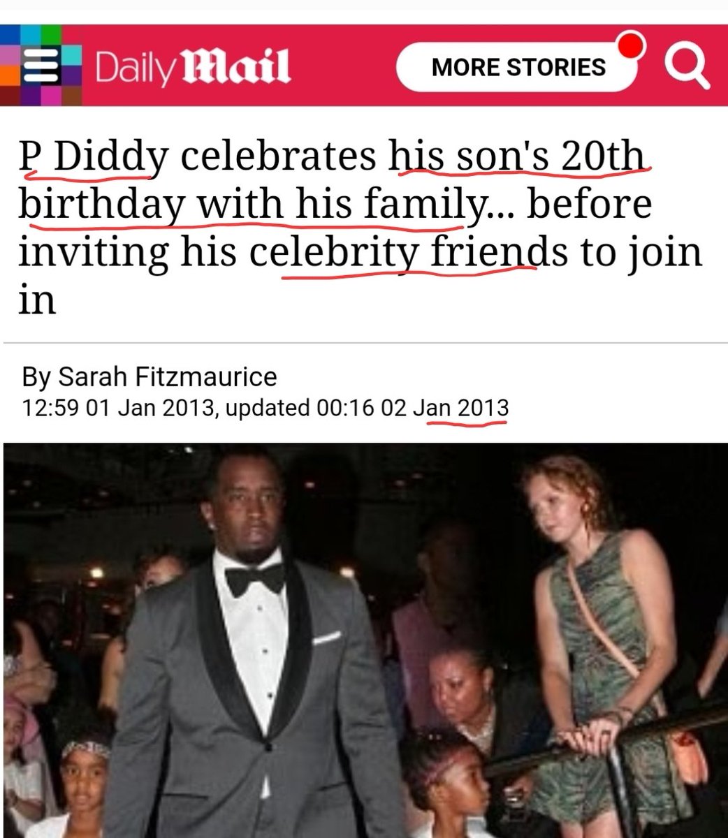 Diddy has been partying with oligarchs, and I assume their friends/connections for years. This all makes sense. Stick with me 🧵 ... receipts 
#DiddyCombs