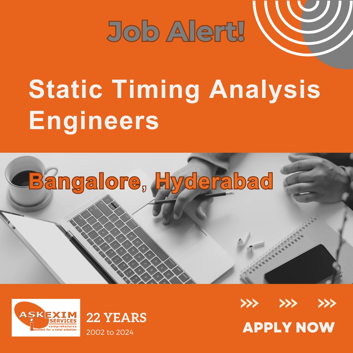 ashoksurana's tweet photo. #JobAlert:  https://t.co/GwlEi8OyFo 

#job #recruitment #hiring #askeximjobs #askexim #jobinbangalore #jobinhyderabad #itjob #technicaljob #techjob #hardwarejob #semiconductorjob #StaticTimingAnalysisEngineers #StaticTimingAnalysis #DigitalDesign #timingclosure #scriptinglanguage https://t.co/xuJT92Q1Y8