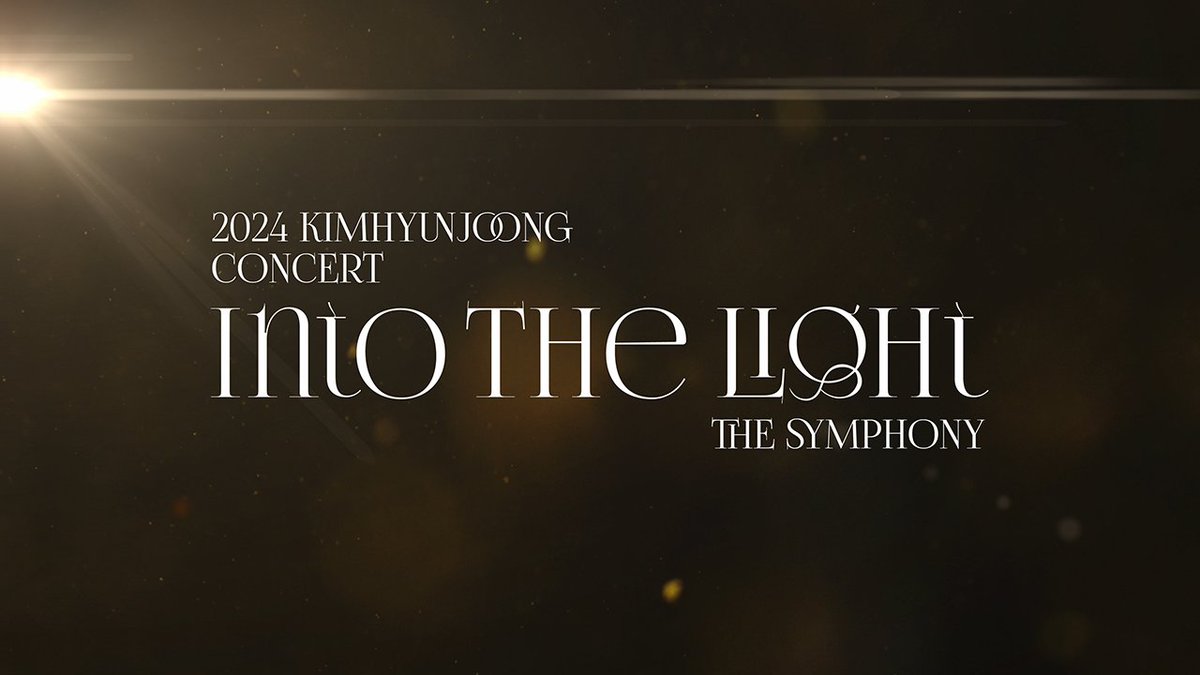 khj_heneciatwt's tweet image. [🎼]
INTO THE LIGHT THE SYMPHONY #teaser
📅 𝟐𝟎𝟐𝟒.𝟏𝟎.𝟎𝟐 𝐂𝐎𝐌𝐈𝐍𝐆 𝐒𝐎𝐎𝐍

#KIMHYUNJOONG
#INTOTHELIGHT
#THESYMPHONY
#CONCERT

🎬 youtu.be/A9Z-NyxLIZI?si…