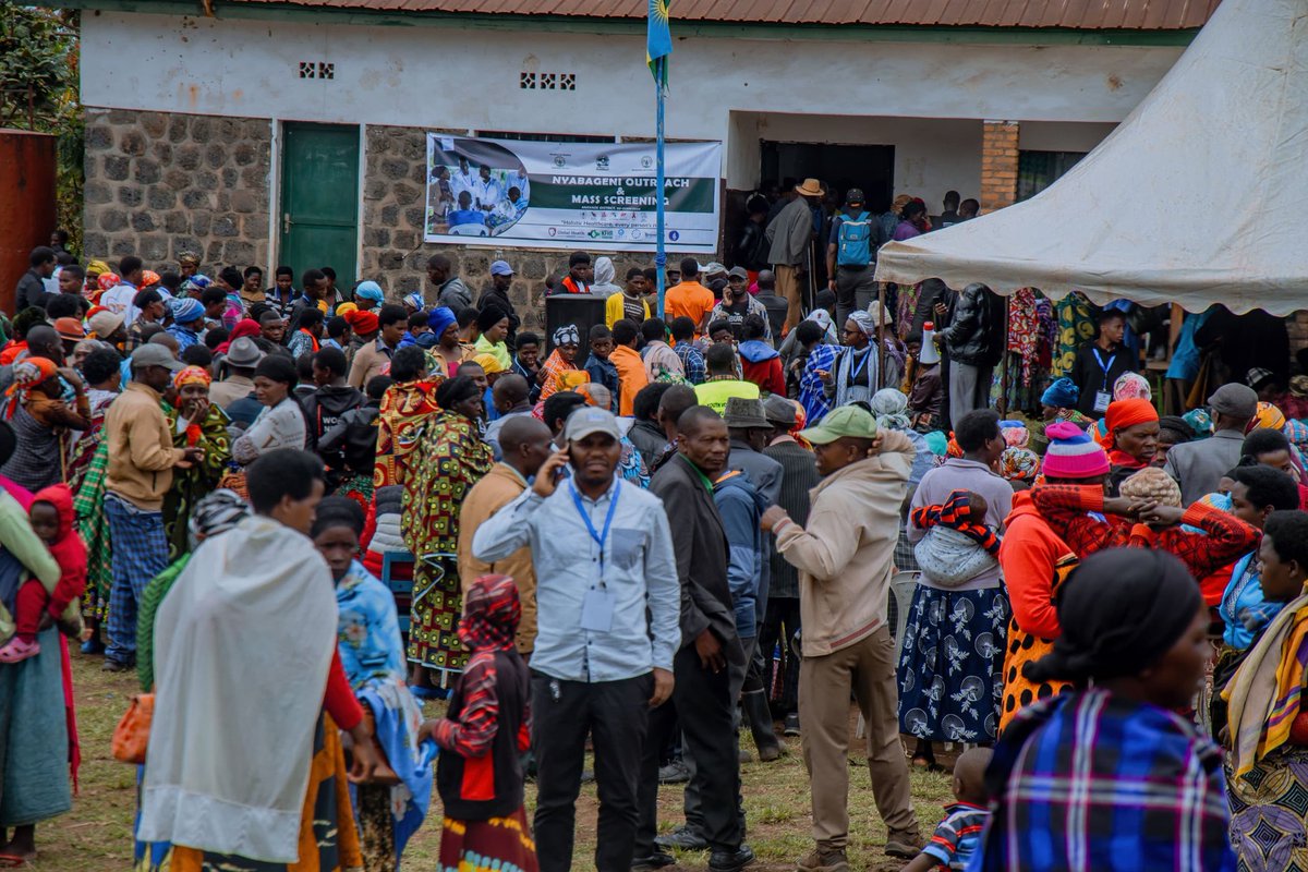 hpgt_org's tweet photo. "Access to healthcare, every person's right"

This is what we were busy with last weekend at Nyabageni village, Musanze District.

Thanks to the partners, participants and members for making this outreach successful. https://t.co/AlMpgKb9F3