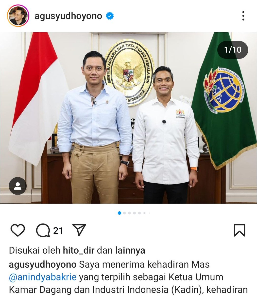JhonSitorus_18's tweet photo. Ini serius AHY ngomong Adindya Bakrie sebagai Ketum Kadin? Hello, kepalamu masih sehat mas?

Anda gak ingat bagaimana Demokrat hampir dikudeta oleh Modeldoko dengan cara yg persis dilakukan Anindya Bakrie?

Lalu skrng anda malah mendukung hasil Ilegal yang tidak sesuai AD/ART? Udah benar sih dulu pak Yassona harusnya mengesahkan Munaslub Demokrat di Sumut sih