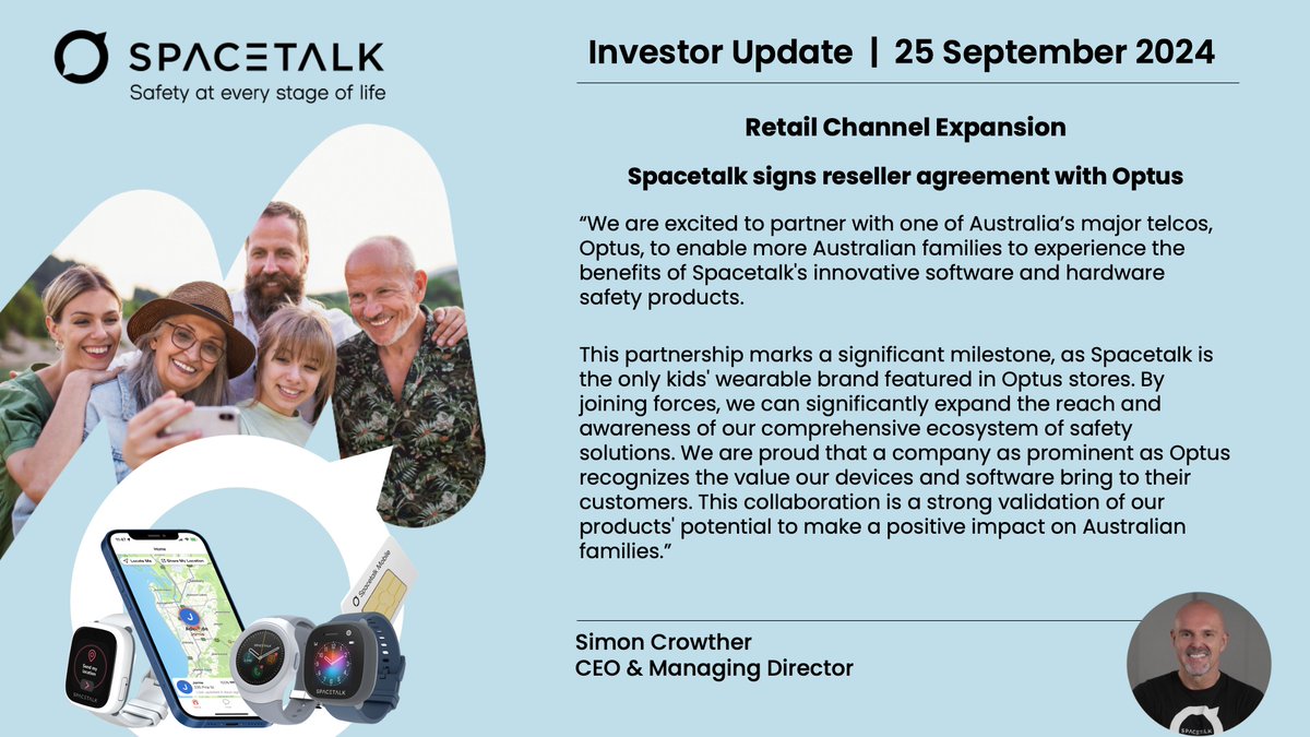Spacetalk Investors tweet media