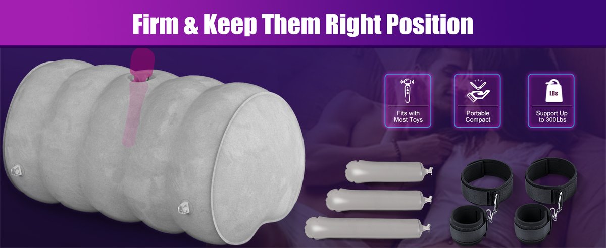 🌟 This inflatable mount dildo pillow is here to elevate your fun to new heights. 💕 it’s perfect for those passionate moments 🚀🔥
 💖🛏️  

👉👉amzn.to/4gClD4O

#SpiceItUp #CouplesFun #BedroomAdventures