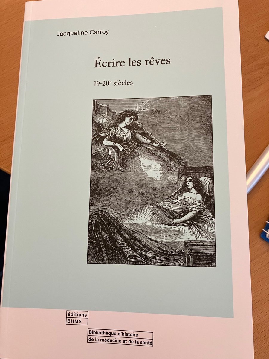 Laurence Monnais (@monnaisl) on Twitter photo Il sort de chez l'imprimeur et l'autrice le dédicacera au salon du #livre des #RVH24 #Blois! <a href="/rdvhistoire/">Rendez-vous-histoire</a> #BHMSeditions #histmed #reves Il sort de chez l'imprimeur et l'autrice le dédicacera au salon du #livre des #RVH24 #Blois! <a href="/rdvhistoire/">Rendez-vous-histoire</a> #BHMSeditions #histmed #reves
