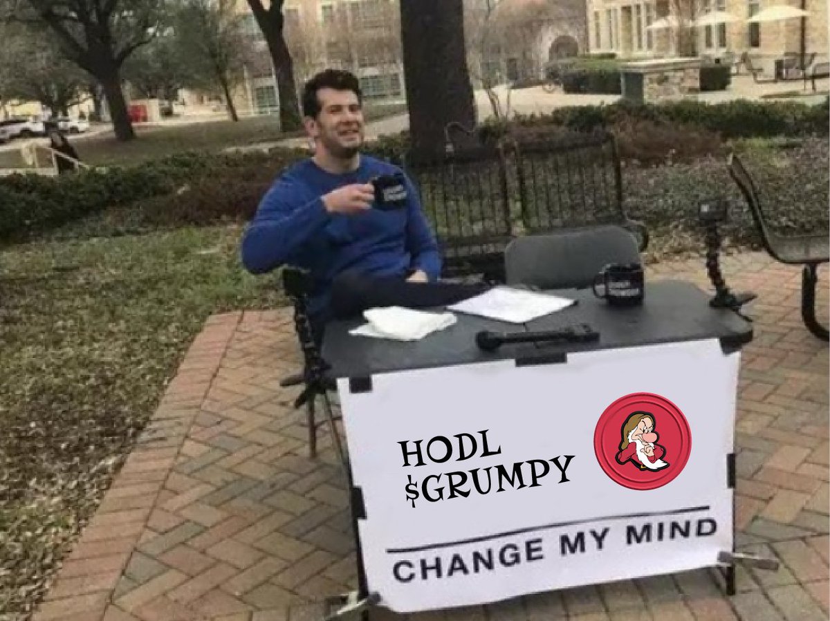 mrgrumpy_co's tweet photo. HOLD $GRUMPY and Enjoy Life

https://t.co/O0CDzfAZuy https://t.co/qqFcxTHuAm