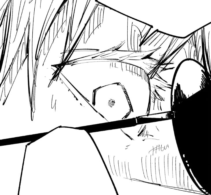 “Why are you mimicking me?” Gojo’s voice cut through the din, the question emerging with a calm intensity that belied the storm within. 

#𝐀𝐇𝐉𝐈𝐍.