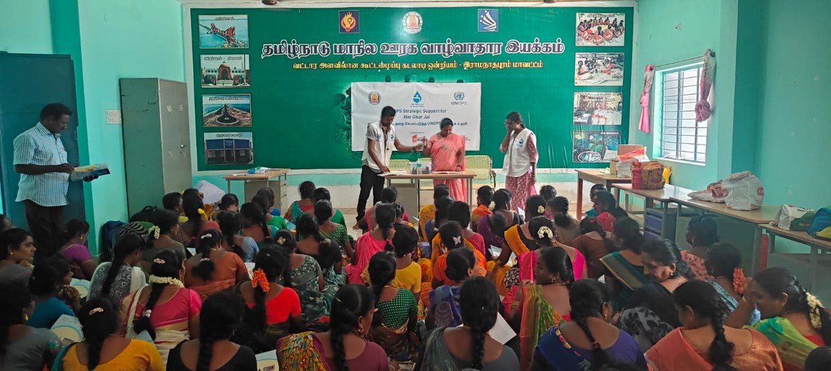 UNOPS India tweet media