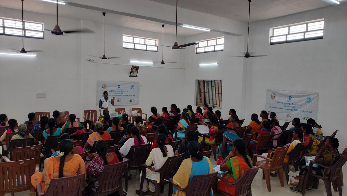 UNOPS India tweet media