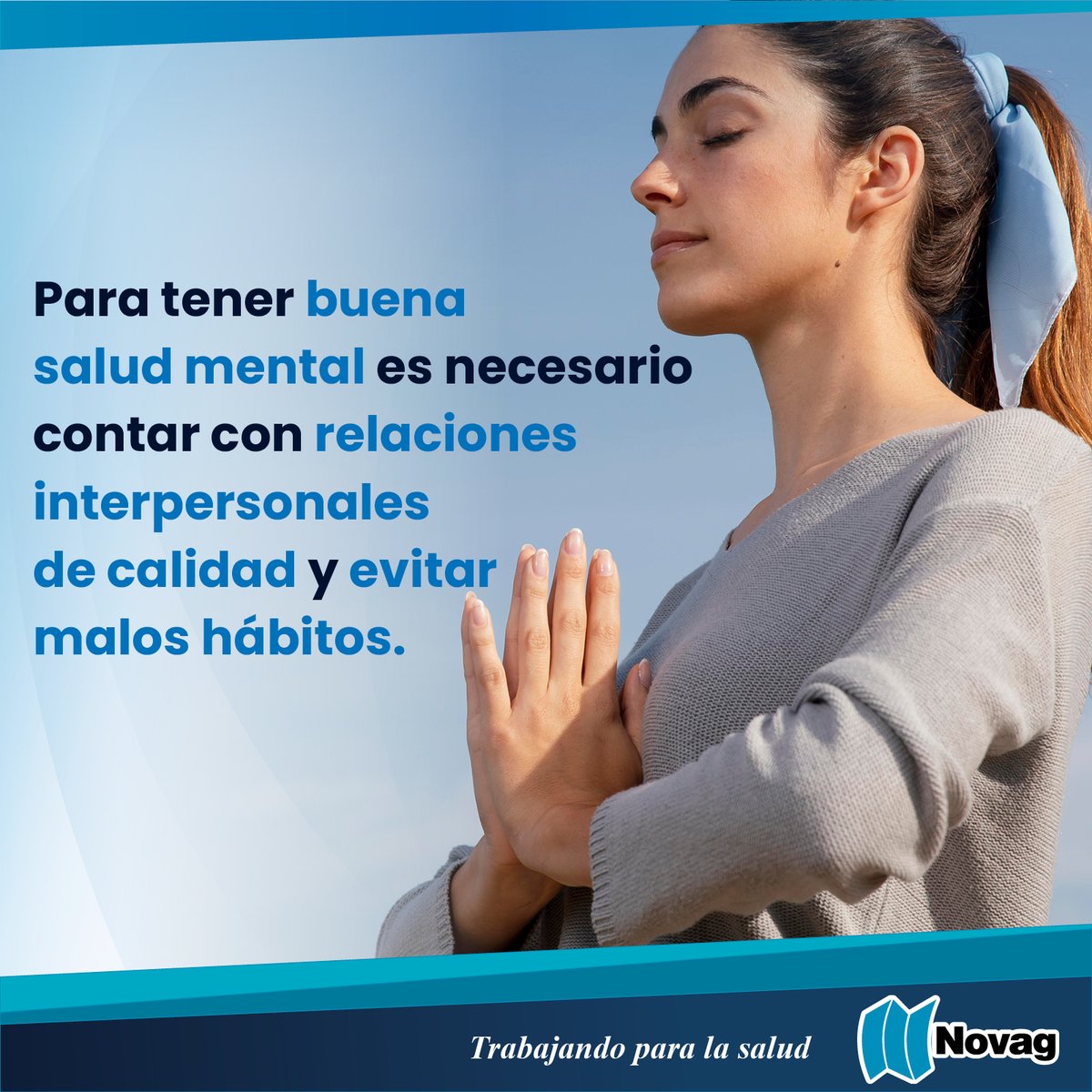 La salud mental se ha convertido en un pilar del bienestar a lo largo de toda la vida. Atenderla desde etapas tempranas puede garantizar el desarrollo adecuado de una persona en su entorno. Ante cualquier signo de malestar o inquietud, debes acudir con el especialista.