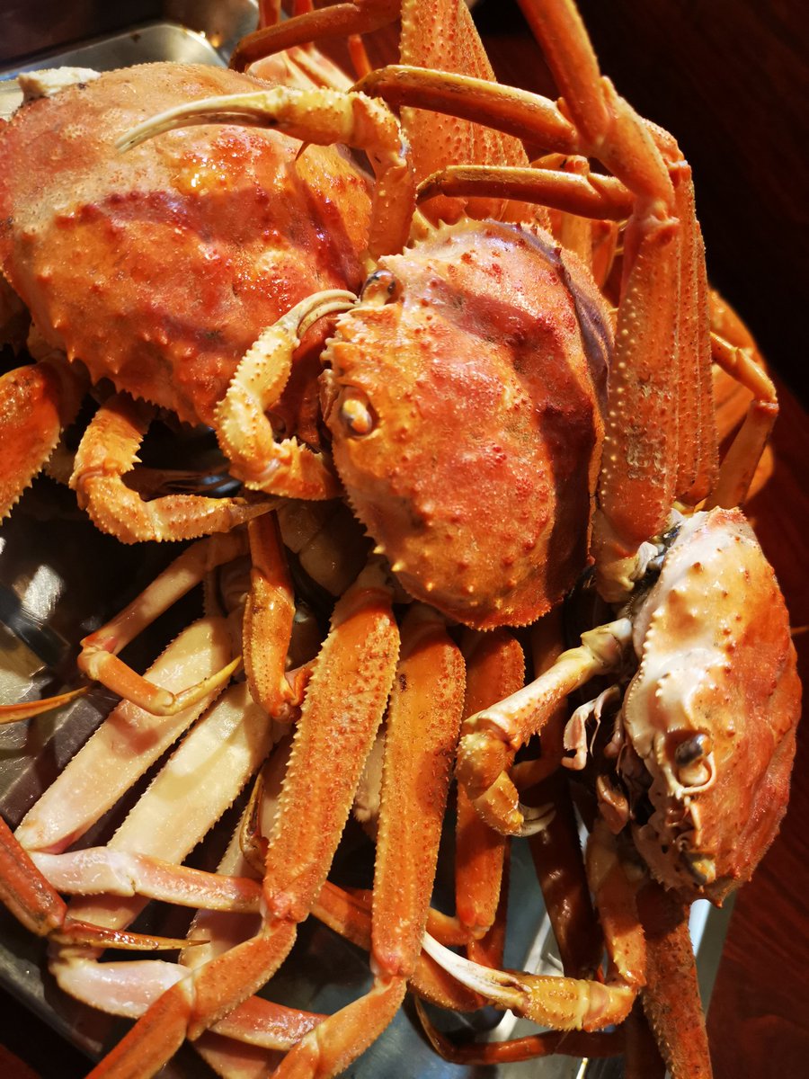 seibou0616's tweet photo. メガニ入荷しました🦀
外子もたっぷりです。
本日もよろしくお願いいたします。
#山海里清ぼう　#清ぼう
#南町通り　#仙台南町通り
#仙台海鮮　#仙台海鮮居酒屋
#仙台居酒屋　#宮城の地酒 https://t.co/H8yMuYekrc