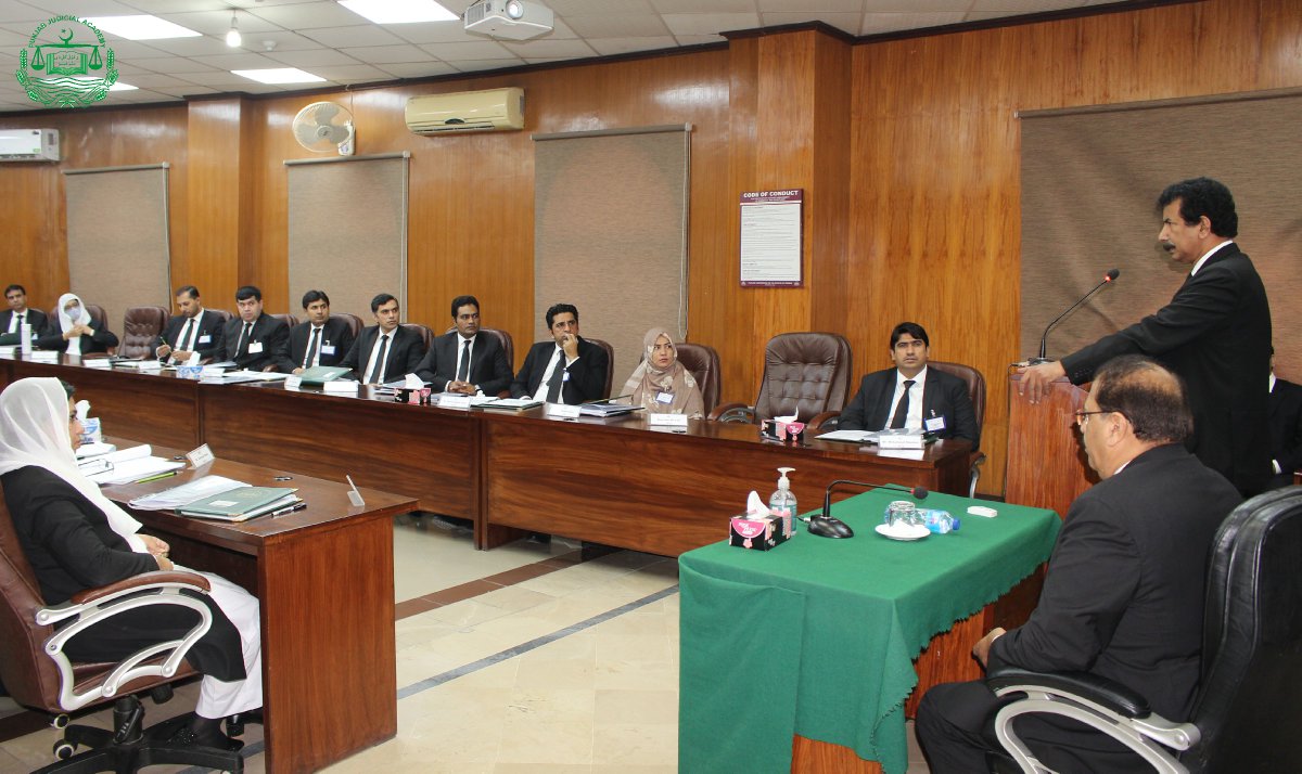 pja_lahore's tweet photo. Inaugural Ceremony of General Training Program (GTP) 2023-24 for Civil Judges-cum-Magistrates (Batch-15).
Dated: 23.09.2024 https://t.co/BRozKDzrtB