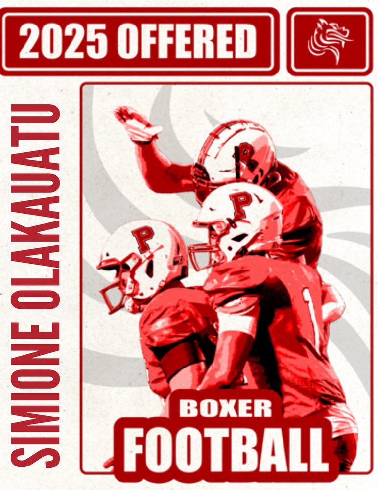 After a great conversation with <a href="/Coach_Taura/">Kit Taura</a> I am blessed to have received an offer from <a href="/Boxer_Football/">Pacific Football</a> ! #AG2G 🙏🏽 #GoBoxers