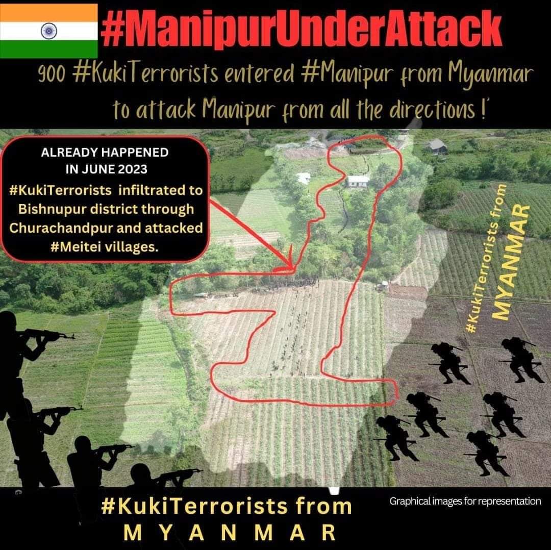 Manipuri By Blood (ꯃꯅꯤꯄꯨꯔꯤ ꯕꯥꯏ ꯕ꯭ꯂꯗ) tweet media