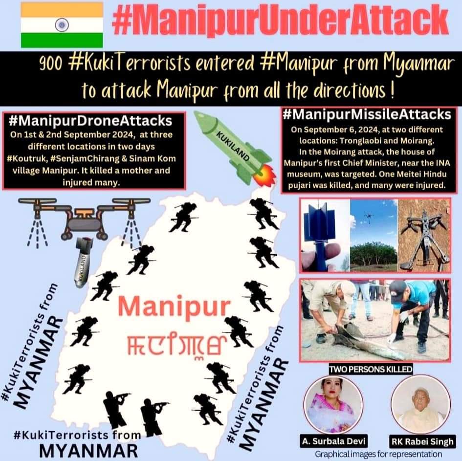 Manipuri By Blood (ꯃꯅꯤꯄꯨꯔꯤ ꯕꯥꯏ ꯕ꯭ꯂꯗ) tweet media