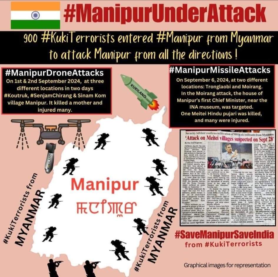 Manipuri By Blood (ꯃꯅꯤꯄꯨꯔꯤ ꯕꯥꯏ ꯕ꯭ꯂꯗ) tweet media
