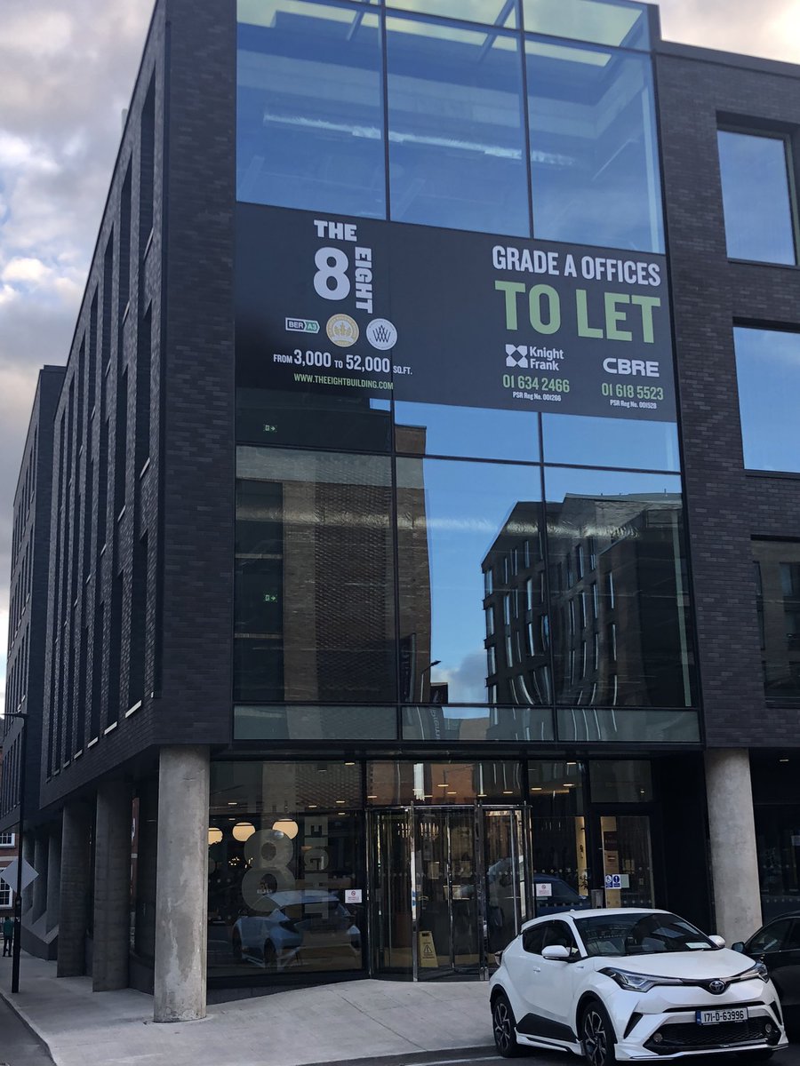 Looking forward to the <a href="/Bisnow/">Bisnow</a> office event in #Dublin today after some very interesting meetings in the city yesterday