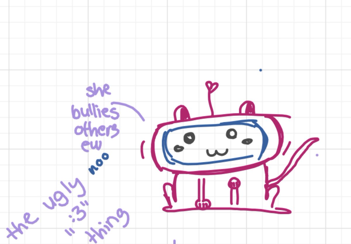 sobermachinery_'s tweet photo. #fandroidthemusicalrobot  #frogbot #melody #Doodles 

Life tip: Never let your irl friend mutilate Fandroid characters https://t.co/4U6zVyUsV7