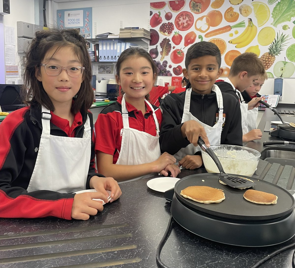 Food and Nutrition at Nottingham High School tweet media