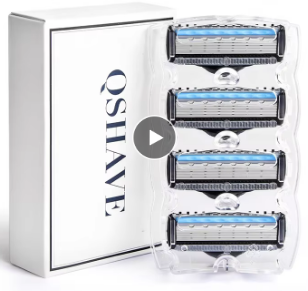 usahbtips's tweet photo. #Razor_blade
https://t.co/zDEd5qLyoP

QShave It Blue Series Manual Shaving Razor Blade for Man Blade Refill X5 Blade Plus 1 Trimmer Blade USA Top Blade , 4 Cartridges

Specifications:
Model Number - RQ504
Brand Name - QSHAVE
Origin - Mainland China
Item Type - Razor blade https://t.co/IOyHTRT8Xv