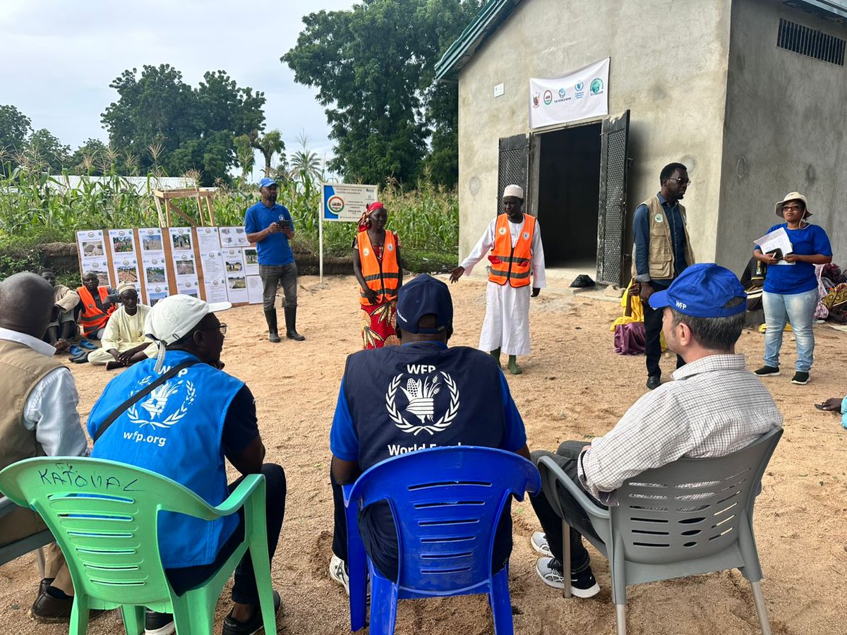 #Cameroon🇨🇲 

A Third-Party Monitoring mission is underway in the Far North region, conducted by #WFP.  Assessing the #PULCCA project, it gathers insights from beneficiaries to enhance its impact.  <a href="/WFP/">World Food Programme</a> is committed to improving food security.  

#SavingLives 
#ChangingLives