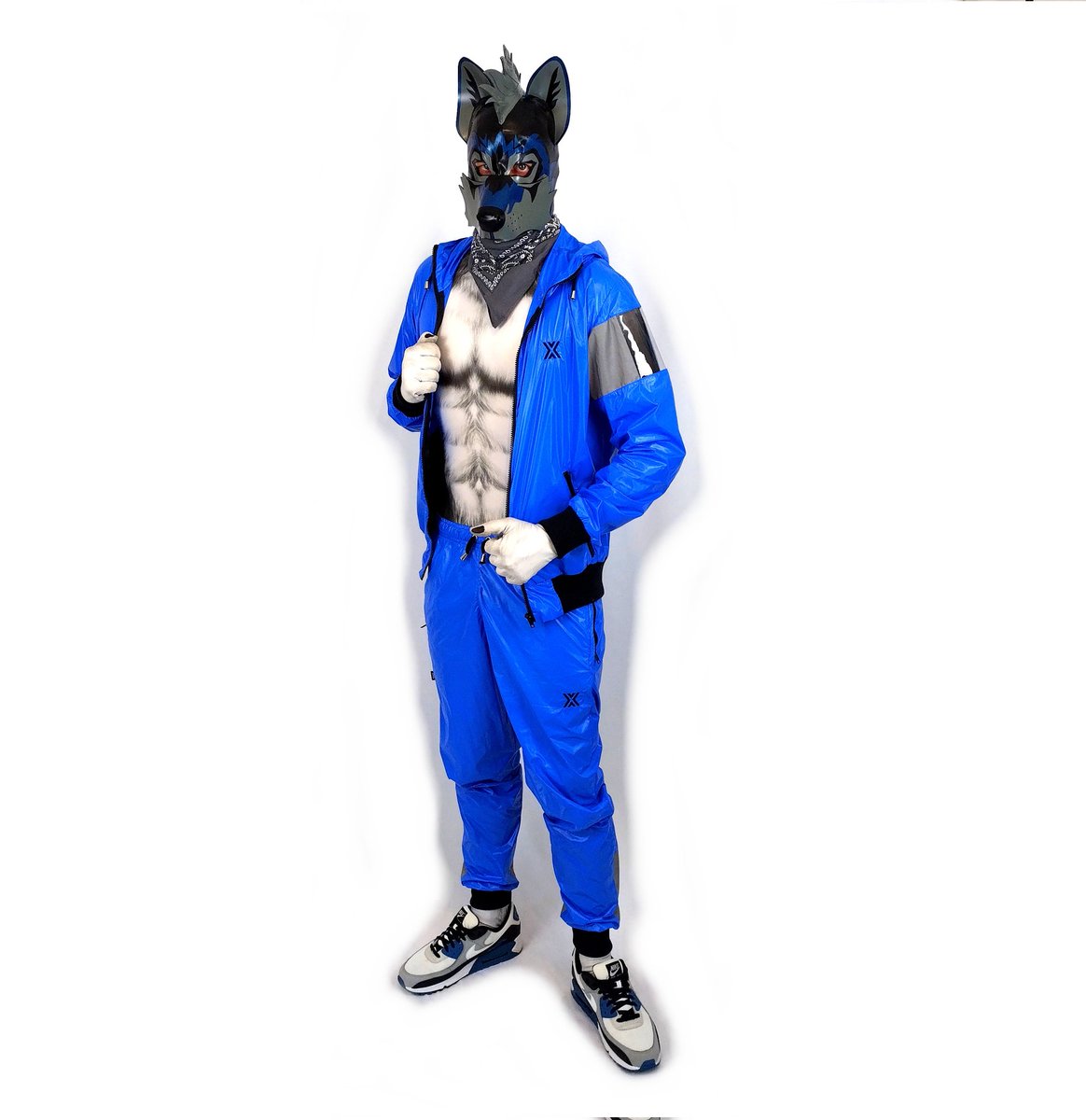 <a href="/sonypup/">Sony</a> tracksuit Wolf !

🐶 <a href="/sonypup/">Sony</a> 
📸 @lankaaapup

#rubbergimp #rubberfur #rubber #furry #furryart #latexcatsuit #latex #techwear  #techwearfashion  #gayrubber #puppyplay #fetish #airmax #fashion #forfunbangkok #petsuitforfun #andrewfoxcrafts #frabricoftheuniverse