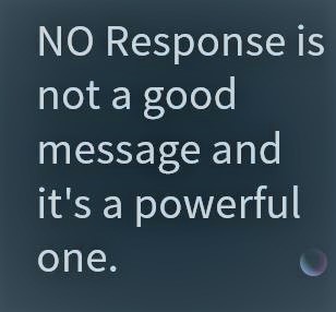 CMLMagpile's tweet photo. Try to respond even with an emoji or react button
as a sign of respect. Writing an email or drafting a message takes time and effort. Let's be courteous and professional. #Respect #Courtesy #Ghosting #SeenZoned #FYP https://t.co/6v3wxJahTL