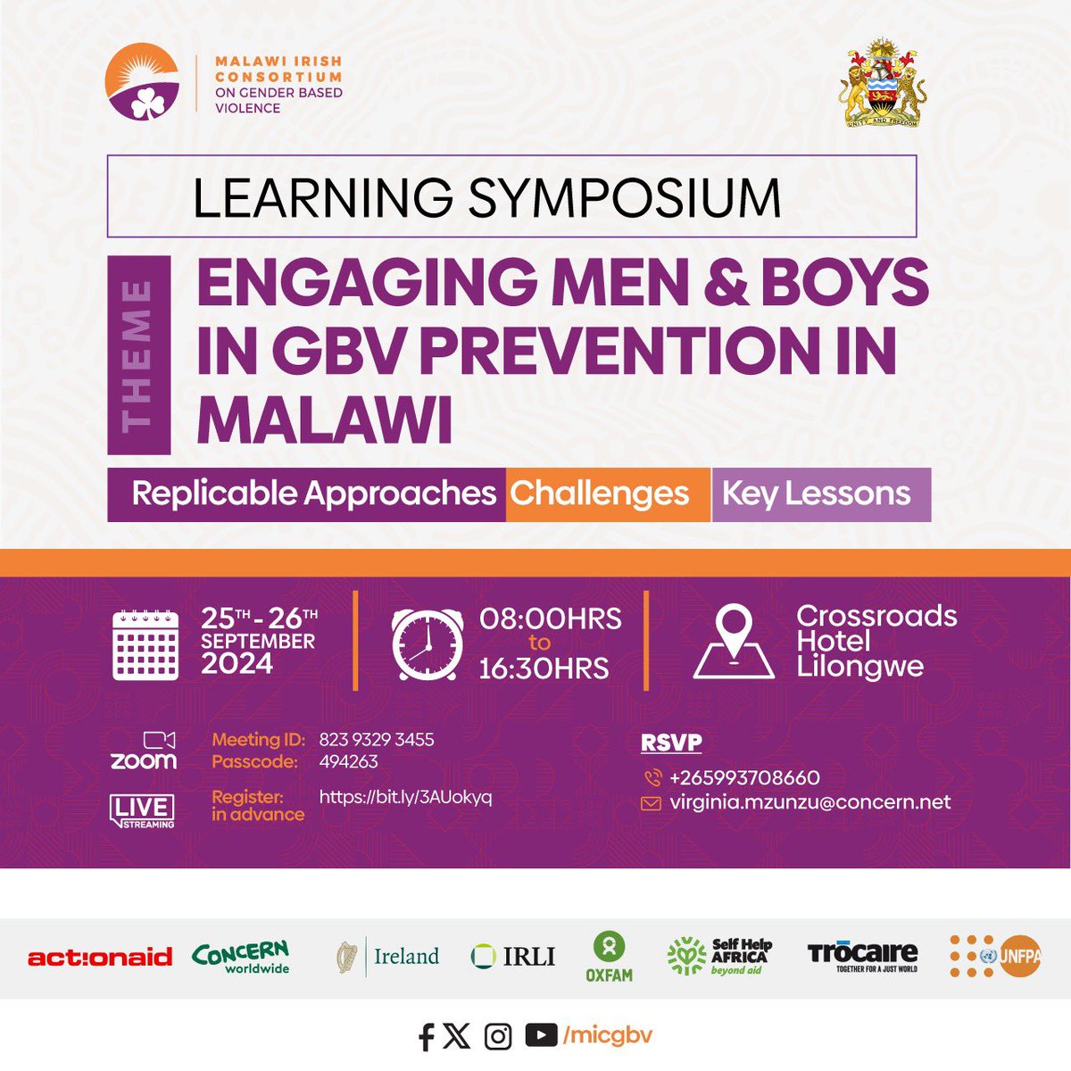 Malawi Irish Consortium on Gender Based Violence tweet media