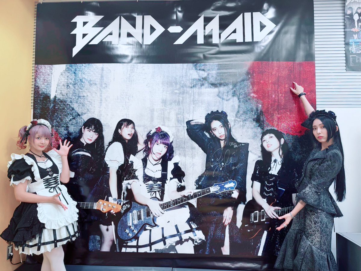 BAND-MAID New Album 