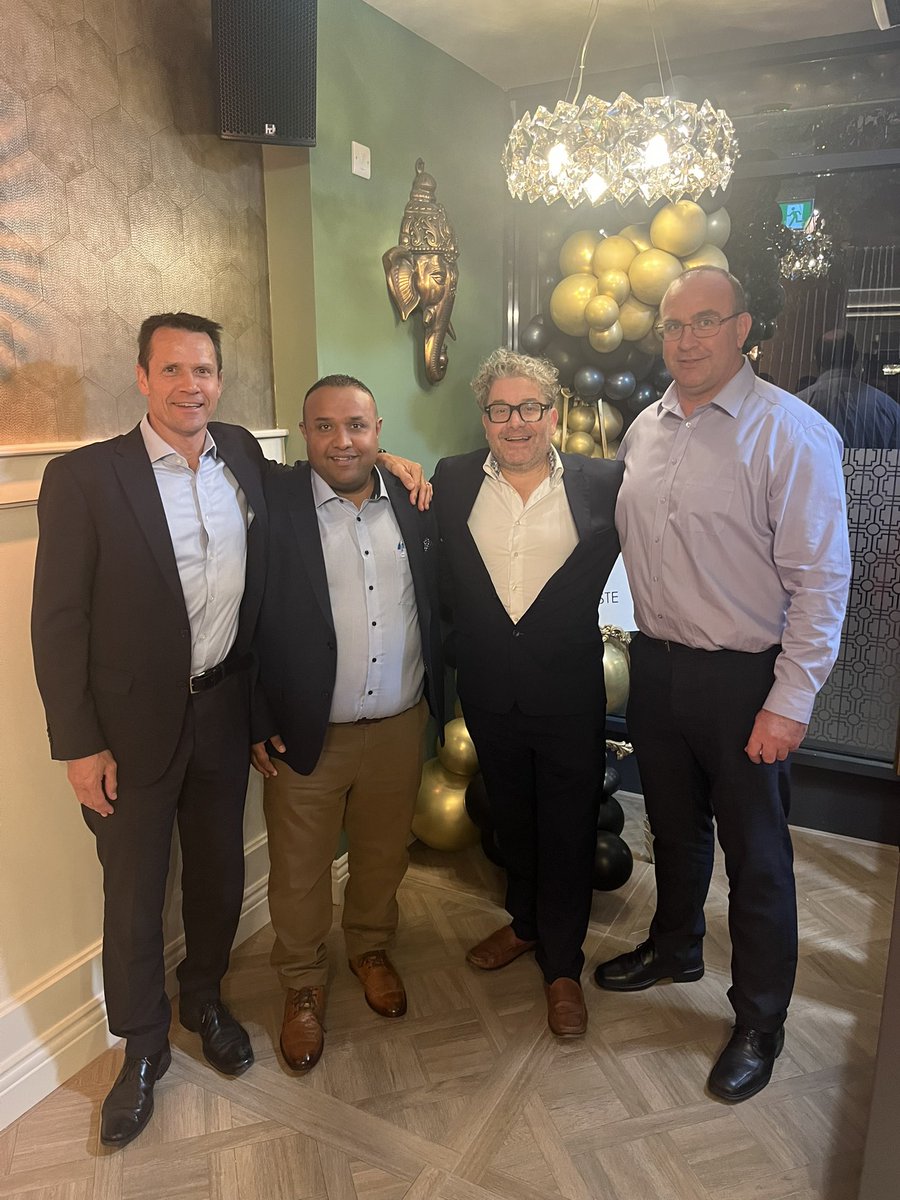 Delighted to attend the opening of the wonderful Guru at Wellington Street Belfast with my colleagues <a href="/mckeeslaw/">McKees</a> food &amp; decor was amazing! Good luck to Guru &amp; the team!