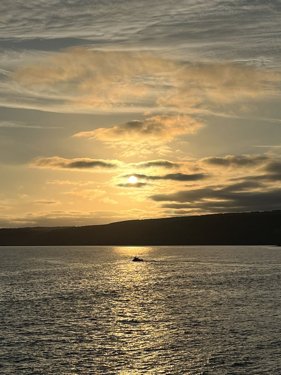 GM from New Quay Wales.