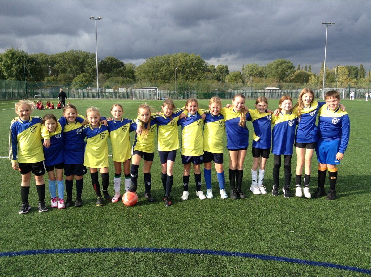 BPSHull's tweet photo. Bricknell year 5/6 girls were first up in the 7 aside
@HullActiveSch football competition. Bricknell Yellows made a terrific achievement by topping the group and making it to the finals. Every game was a joy to watch with everyone of them stepping up on the big occasion #BPSPE https://t.co/jZ3NnDqQzi