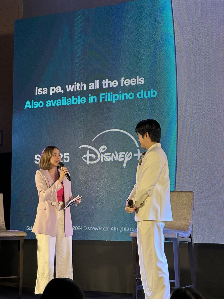 iamjopayreyes's tweet photo. @iamjoshuagarcia is the perfect fit for Inside Out 2 Filipino dub—his voice, his heart, and his charm all in one! No one else could’ve done it better. 

#JoshuaOnInsideOut2
#JoshuaGarciaonInsideOut2 #JoshuaGarciaPambansangLanceSlashblade https://t.co/tzARtysAK0