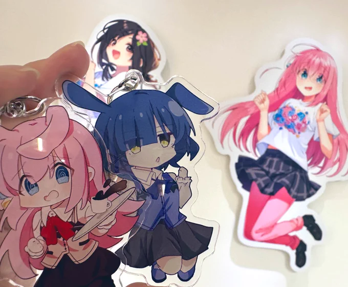 きらら展いってきました!めっちゃ楽しかったですカバー良すぎました、なによりこころぴょんぴょん山田リョウの真相を耳で体感することができたのが本当に、本当に良かったです……!!!!きらら展行かれる方は心臓を8個ほど用意していった方が最後まで生き残れます! 