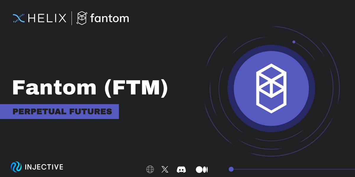 isaev__magomed's tweet photo. This month there is a parade of listings on @HelixApp_
This time $FTM is already available for trading on perpetual futures
#ninja #inj #nft #ftm #swap $zro #zro #hamster #cati $hmstr #crypto #nfts $cati #hmstr #crypto #sweb3 #AirDrop $inj #helix #dApp #fantom https://t.co/LjIUEkBwXR