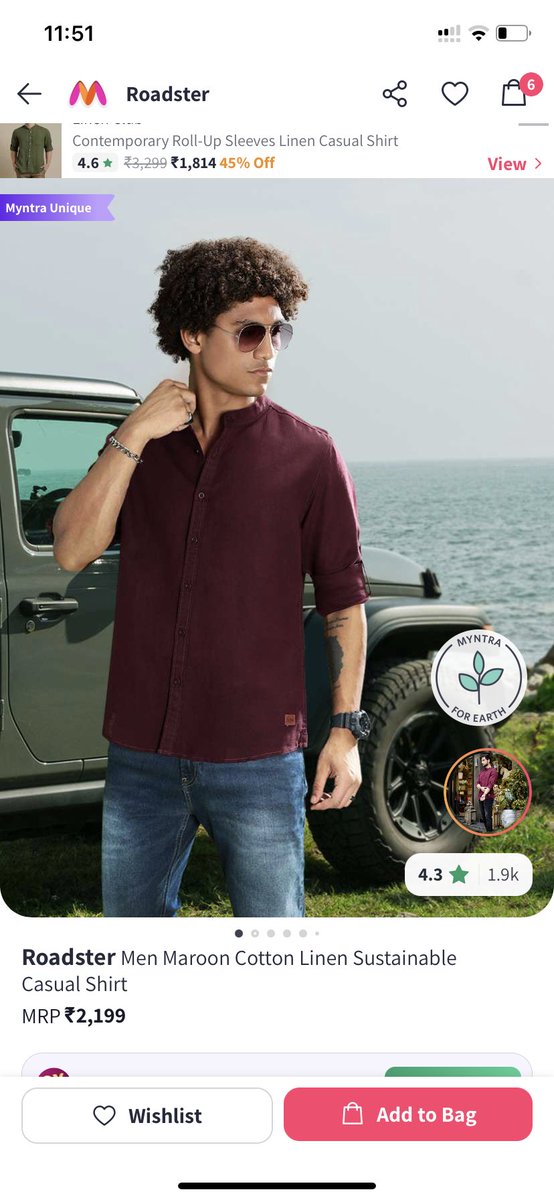 say2saurab's tweet image. Dear @myntra @MyntraSupport what kind of scam you folks are running in the name of sale. e.g. roadster shirt which is listed on website with MRP 2199 , however the actual price of the product as per label on the shirt is 1699. Pics are attached. Care o explain.#Scam #Myntra