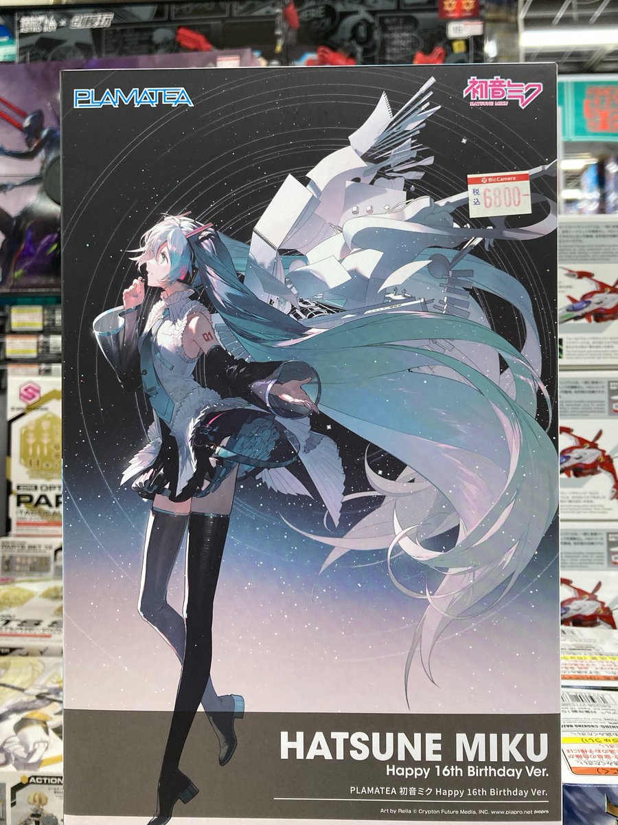 PLAMATEA #初音ミク Happy 16th Birthday Ver.入荷致しました！ 当店