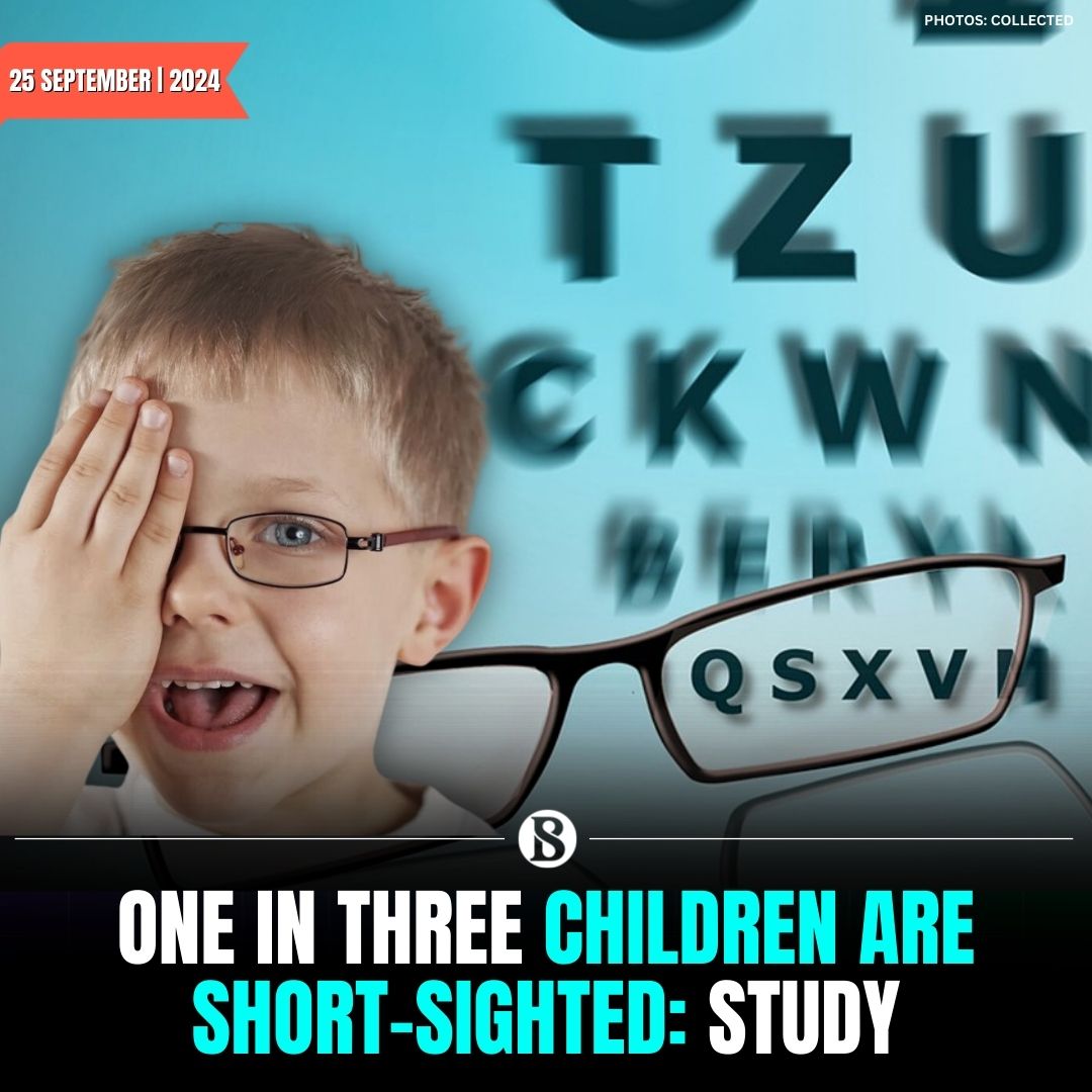 tbsnewsbd's tweet photo. Short-sightedness, or myopia, is a growing global health concern which is set to affect millions more children by 2050, the study warns
Link in Comments
#shortsighted #childrenhealth #ChildHealth #blindness #myopia #Healthconcerns #studyfinds #TBSNews https://t.co/HxJL0YuY7m