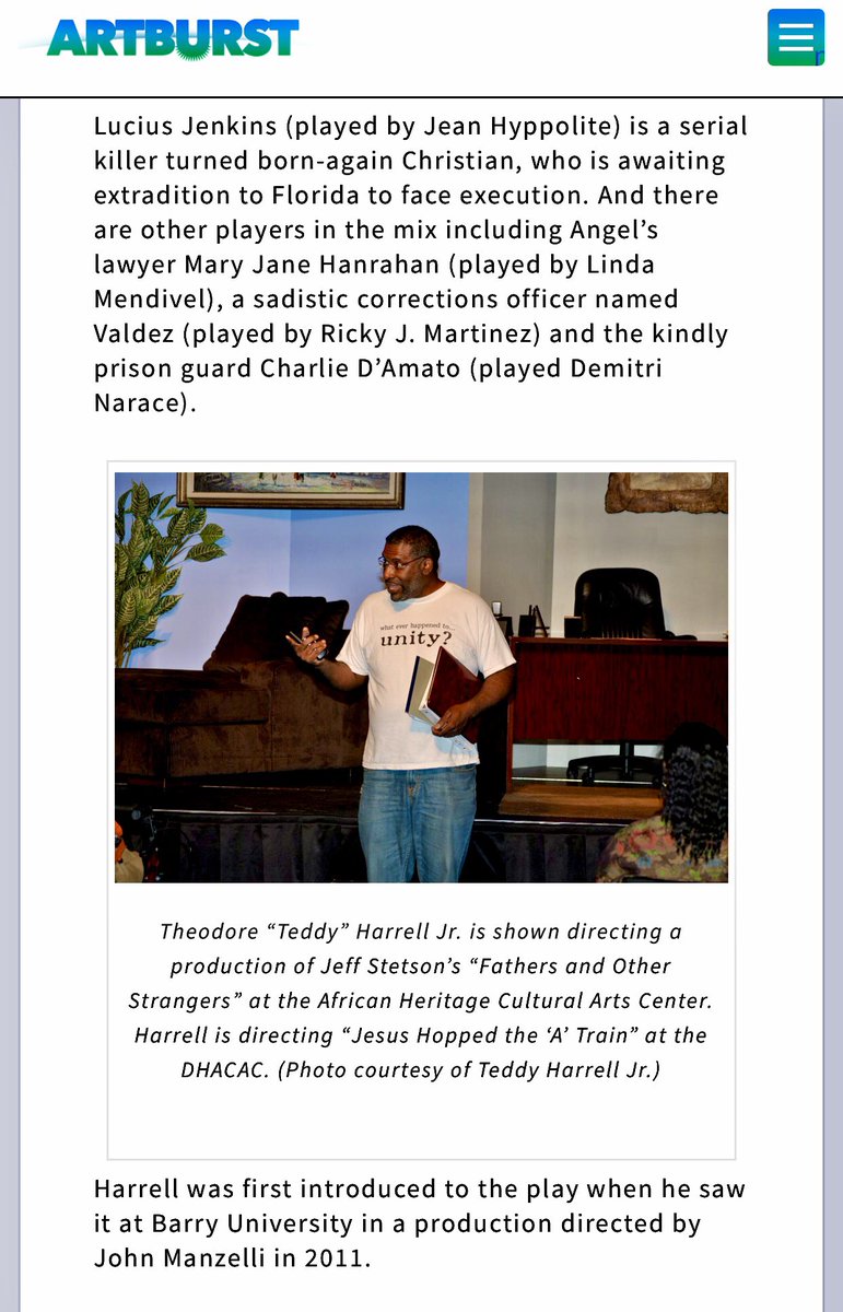 Teddy Harrell, Jr. tweet media