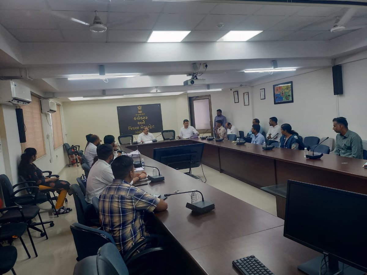 Collector & District Magistrate, Gandhinagar tweet media