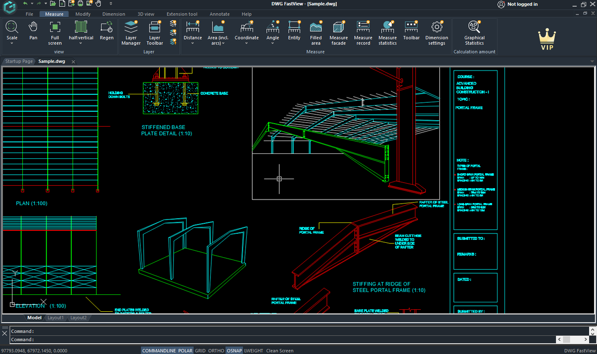 DWGFastview's tweet photo. What's new in DWG FastView For Windows? 
Version 8.4 update instructions:
1. Added Coordinate transformation
2. Added dynamic input module
3. Added default save version setting
4. Added [Command Line] button in the bottom toolbar
5. Bug fixes and performance improvements https://t.co/pIRXcKmNvV