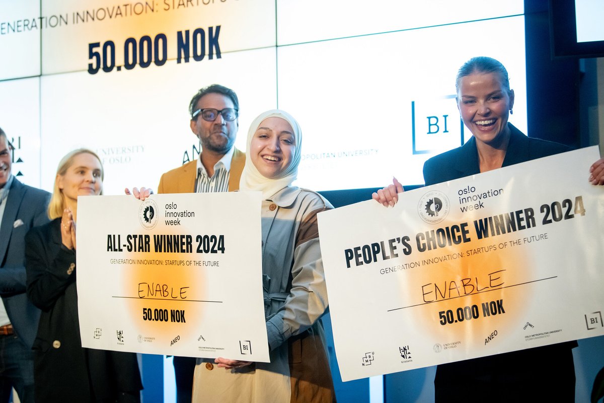 Let's keep the momentum going on Day 3 filled with:

🏗️ Industrial Tech
🏢 Proptech, 
🦾 Deeptech 
🎾 SportsTech
🧪Science Solutions
and the latest innovations in AI 🤖 and Impact Investing 🌱

↘hubs.li/Q02R2hK90

#oiw2024
#pioneers

📸 Gorm K. Gaare