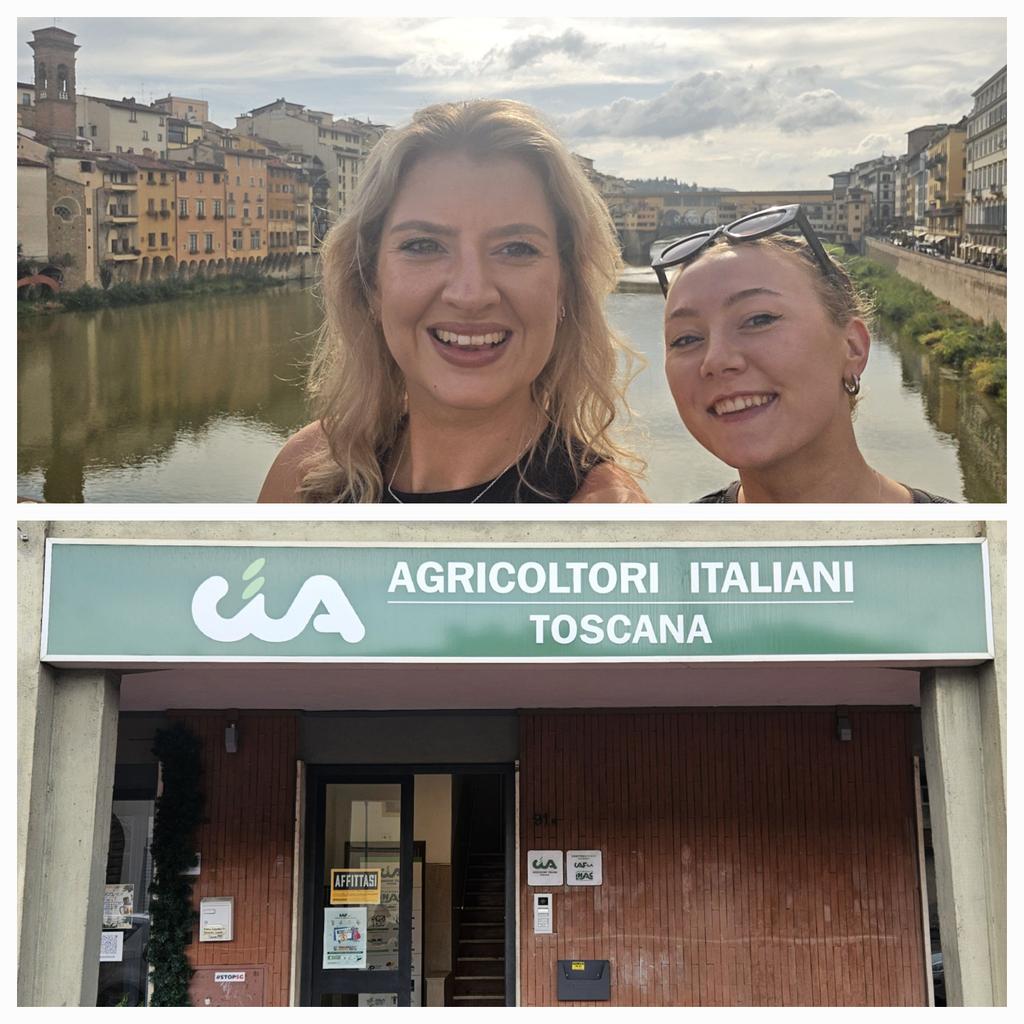 The research team at <a href="/atu_ie/">Atlantic Technological University</a> are attending the final TNM and dissemination event of the #DigiFE project this week in Florence. Looking forward to today's agenda hosted by <a href="/ciatoscana/">Cia Toscana</a>