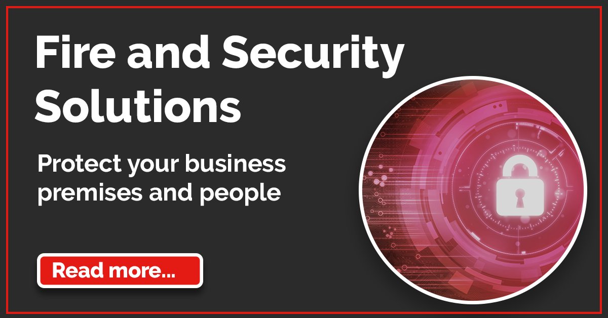 Ensuring your business has the right Fire Protection Solutions and Security Systems in place to suit your premises is a vital part of any good business plan. 

Click here: bit.ly/3VkMQ21 

#firelifesafety #workplacesafety #fireandsecurity